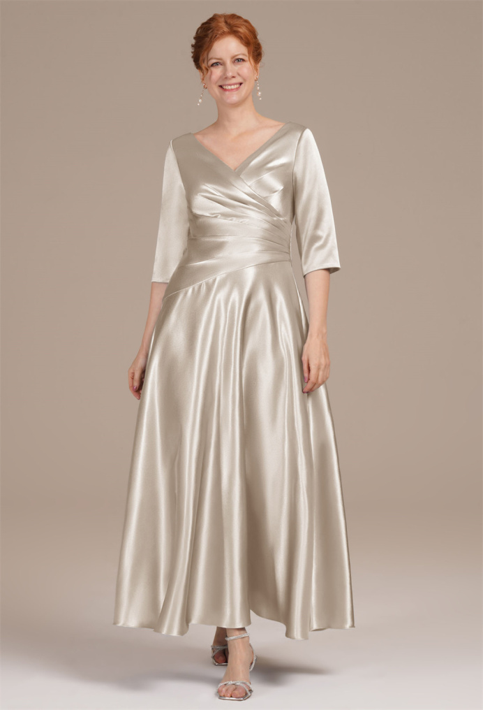 AW Psaltery Champagne  Mother of the Bride Dresses